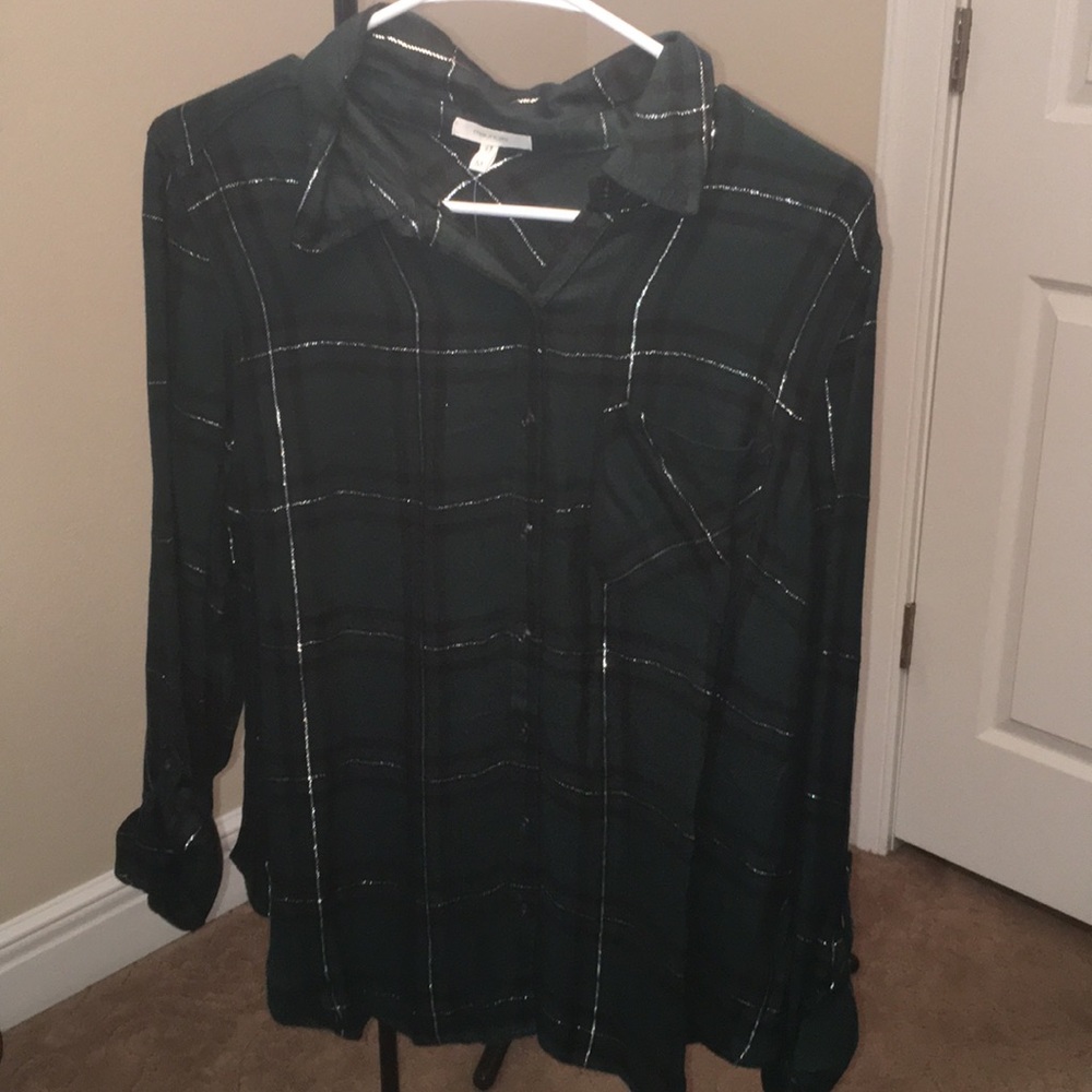 Plaid shirt